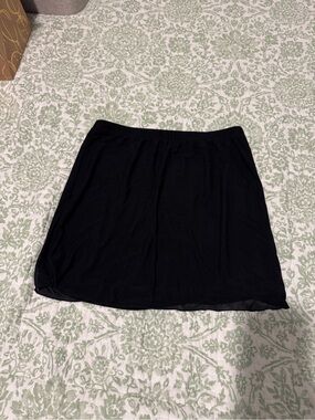 PacSun Black Mini Skirt
